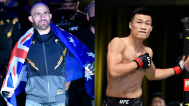Alexander Volkanovski vs. Chan Sung Jung Scheduled For UFC 273 In April