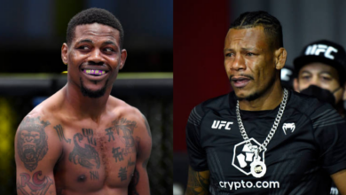 Kevin Holland vs. Alex Oliveira Scheduled For UFC 272 In March