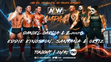 AEW Rampage Results For 1/7/22 Eddie Kingston, Santana, and Ortiz vs. 2Point0 and Daniel Garcia