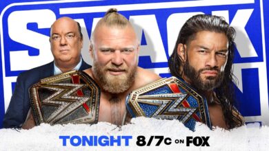 WWE Smackdown Results For 1/7/22 Roman Reigns Returns To Smackdown, The Usos vs. The New Day