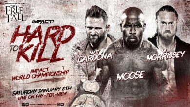 IMPACT Wrestling Hard To Kill Results (1/8/22): Moose vs. Cardona vs. Morrissey For IMPACT World Title + More!
