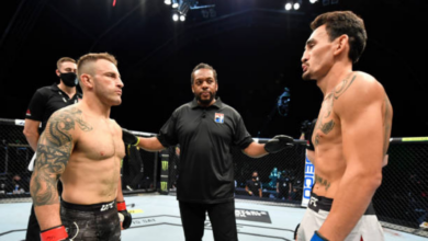 Alexander Volkanovski vs. Max Holloway III Set For UFC 272 In March
