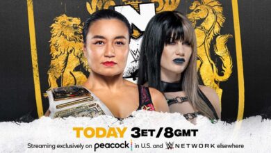 WWE NXT UK Results (1/6/22): Meiko Satomura Defends NXT UK Women’s Title Against Blair Davenport!