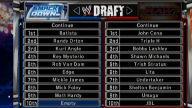 WWE SmackDown vs. Raw 07 GM Mode (Ep. 6) | Fightful Gaming