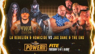 NWA Powerrr Results (1/4): Matt Cardona Wants To Change The NWA, Kamille In Action