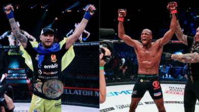 Scott Coker Reveals Bellator Targeting Yaroslav Amosov-Michael Page Title Fight In London