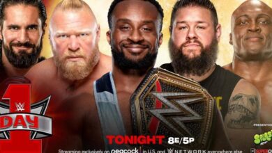 WWE Day 1 Results For 1/1/22 Lesnar vs. Owens vs. Rollins vs. Lashley vs. Big E for WWE Championship