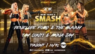 AEW Rampage New Year’s Smash Results For 12/31/21 Cody Rhodes vs. Ethan Page, HOOK, Street Fight