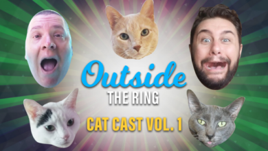 Outside The Ring: Cat Cast w/ Sean Ross Sapp, Jimmy Van and Dr. Wooten