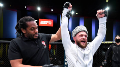 Rafael Fiziev Tests Positive For COVID, Forced Out Of UFC 272 Co-Headliner Against Rafael dos Anjos