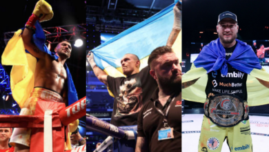 Vasiliy Lomachenko, Oleksandr Usyk, Yaroslav Amosov Join Fight To Defend Ukraine Amid Russian Invasion