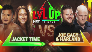 NXT Level Up Results (2/25): Joe Gacy And Harland Face Jacket Time In The Main Event