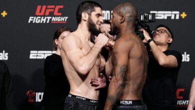 UFC Vegas 49 Results, Live Coverage And Discussion: Islam Makhachev Dominates Bobby Green!