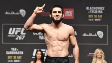UFC Vegas 49: Makhachev vs. Green Weigh-In Results