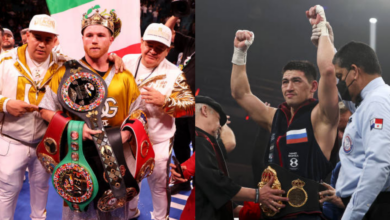 Canelo Álvarez vs. Dmitry Bivol Scheduled For May