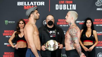 Bellator 275 Results, Live Coverage And Discussion: Gegard Mousasi Knocks Out Austin Vanderford!