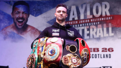 Josh Taylor Interested In Matchup With Terence Crawford: “I Think That Fight Is A Mouthwatering Fight”