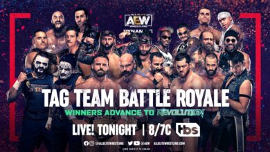AEW Dynamite Results (2/23/22): 10-Team Tag Battle Royale, Jade Cargill Defends TBS Title + More!