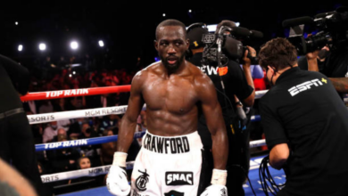 Terence Crawford Teases Move To Light Middleweight: “I Can Be Undisputed At 154”