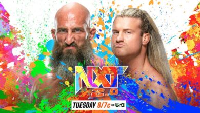 WWE NXT Results For 2/22/22 Tommaso Ciampa vs. Dolph Ziggler and 2022 Women’s Dusty Classic Begins