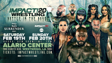 IMPACT Wrestling Spoilers (Taped On 2/20)