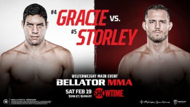 Bellator 274 Results: Logan Storley Outstrikes Neiman Gracie!