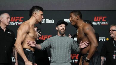 UFC Vegas 48 Results, Live Coverage & Discussion: Jamahal Hill Highlight KO’s Johnny Walker!