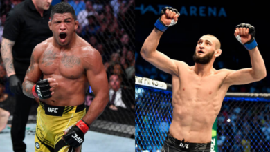 Gilbert Burns Hopeful For Showdown With Khamzat Chimaev At UFC 273 In April