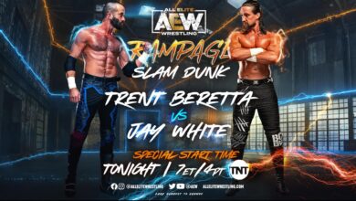 AEW Rampage Results For 2/18/22 Switchblade Jay White vs. Trent Beretta, Adam Cole vs. Ten, and more