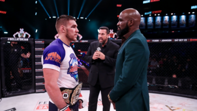 Vadim Nemkov vs. Corey Anderson Co-Headlines Bellator 277 In April