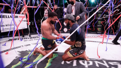 AJ McKee-Patricio Pitbull Rematch Set For Bellator 277 In April