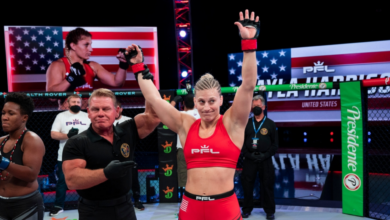 Kayla Harrison Thinking About Future Move To Bantamweight: “I’m Considering It”