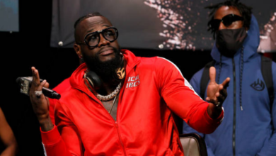 Deontay Wilder Plans On Using Ayahuasca Trip To Decide Boxing Future