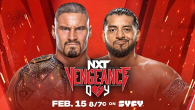 WWE NXT Vengeance Results for 2/15/22 Breakker vs. Escobar, Hayes vs. Grimes, and more