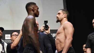 UFC 271 Results, Live Coverage And Discussion: Israel Adesanya Outclasses Robert Whittaker