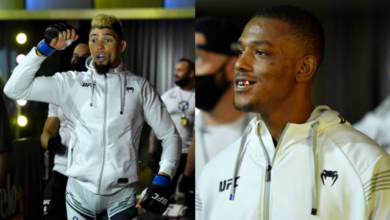 Johnny Walker vs. Jamahal Hill Set As New Main Event Of UFC Vegas 48