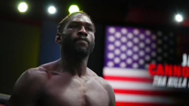 Jared Cannonier Expects Title Shot With Victory At UFC 271: “Who Else Is There?”
