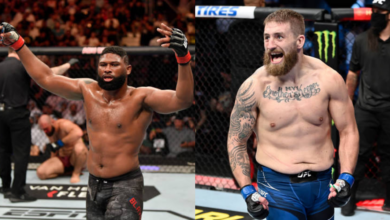 Curtis Blaydes vs. Chris Daukaus Scheduled To Headline UFC Columbus In March