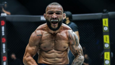 John Lineker Tests Positive For COVID, Forced Out Of ONE FC Bantamweight Title Fight With Bibiano Fernandes