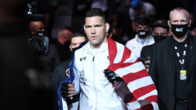 Chris Weidman Planning On Return To Octagon In June: “I Am Coming Back In 2022”