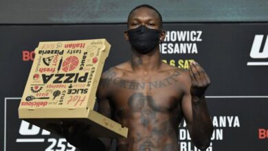 UFC 271: Adesanya vs. Whittaker 2 Weigh-In Results