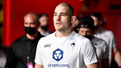 Sean Strickland Critical Of Own Performance Following UFC Vegas 47: “I Let The Pressure Get The Better Of Me”