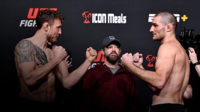 UFC Vegas 47 Results, Live Coverage And Discussion: Sean Strickland Outclasses Jack Hermansson