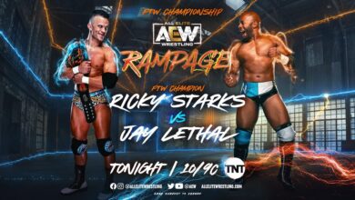 AEW Rampage Results (2/4/22): TNT And FTW Championships Are On The Line, Adam Cole In Action + More!