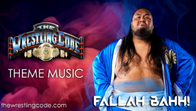 Fallah Bahh Re-Added To The Wrestling Code; Preview His In-Game Theme Song