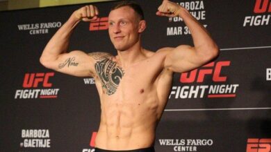 UFC Vegas 47: Hermansson vs. Strickland Weigh-In Results