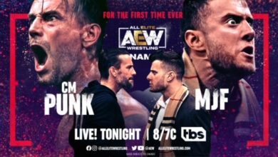 AEW Results for 2/2/22 CM Punk vs. MJF, PAC and Penta El Zero M vs. Malakai Black and Brody King
