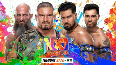 WWE NXT Results For 2/1/22 Bron Breakker and Tommaso Ciampa vs. Legado del Fantasma, and much more