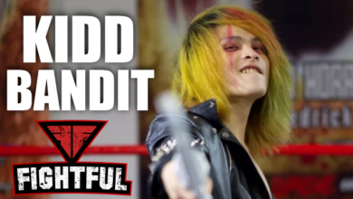 Kidd Bandit Talks Cody Rhodes, AEW Dark, QT Marshall, Nightmare Factory | 2022 Shoot Interview