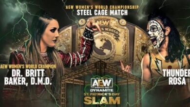 AEW St. Patrick’s Slam Dynamite 3/16/22 Full Show Review, Results | Fightful Wrestling